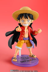 WORLD COLLECTABLE PREMIUM One Piece MONKEY.D.LUFFY SPECIAL + World Collectable Figure × S.H.Figuarts MONKEY.D.LUFFY