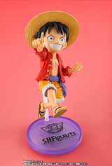 WORLD COLLECTABLE PREMIUM One Piece MONKEY.D.LUFFY SPECIAL + World Collectable Figure × S.H.Figuarts MONKEY.D.LUFFY