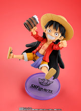 WORLD COLLECTABLE PREMIUM One Piece MONKEY.D.LUFFY SPECIAL + World Collectable Figure × S.H.Figuarts MONKEY.D.LUFFY