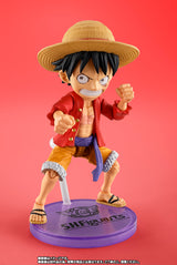 WORLD COLLECTABLE PREMIUM One Piece MONKEY.D.LUFFY SPECIAL + World Collectable Figure × S.H.Figuarts MONKEY.D.LUFFY