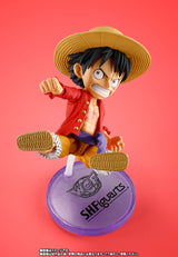 WORLD COLLECTABLE PREMIUM One Piece MONKEY.D.LUFFY SPECIAL + World Collectable Figure × S.H.Figuarts MONKEY.D.LUFFY