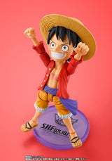 WORLD COLLECTABLE PREMIUM One Piece MONKEY.D.LUFFY SPECIAL + World Collectable Figure × S.H.Figuarts MONKEY.D.LUFFY