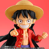 WORLD COLLECTABLE PREMIUM One Piece MONKEY.D.LUFFY SPECIAL + World Collectable Figure × S.H.Figuarts MONKEY.D.LUFFY