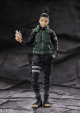 S.H.Figuarts SHIKAMARU NARA - Brilliant Strategist -