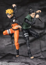 S.H.Figuarts SHIKAMARU NARA - Brilliant Strategist -