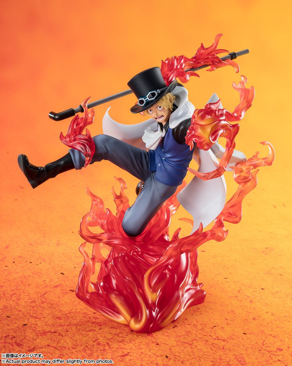 FiguartsZERO One Piece Extra Battle Sabo (Fire Fist Rook Check)