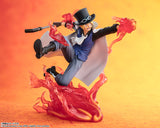 PRE ORDER FiguartsZERO One Piece Extra Battle Sabo (Fire Fist Rook Check)