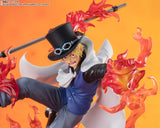 PRE ORDER FiguartsZERO One Piece Extra Battle Sabo (Fire Fist Rook Check)