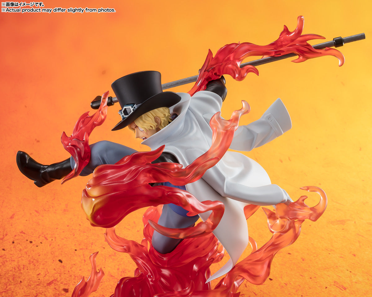 FiguartsZERO One Piece Extra Battle Sabo (Fire Fist Rook Check)