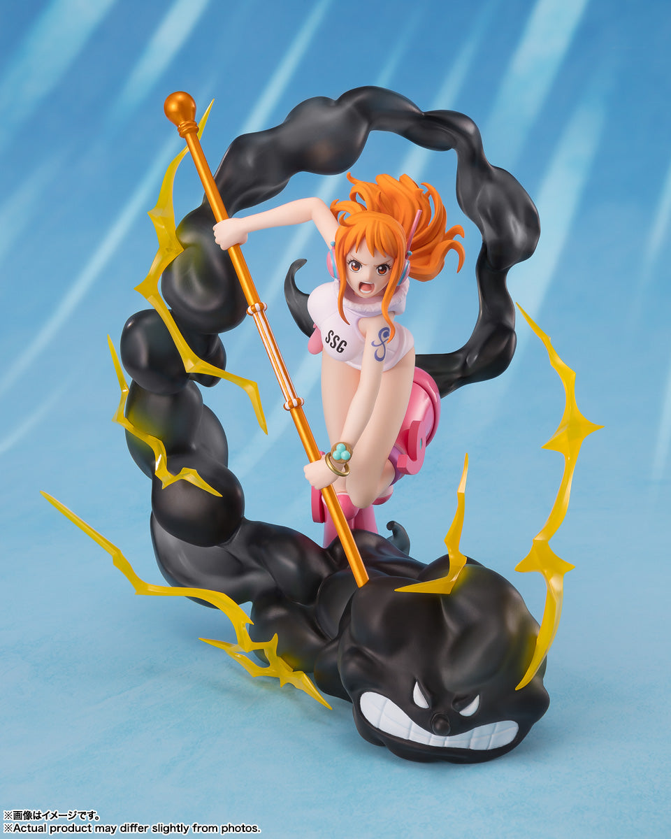 FiguartsZERO One Piece Extra Battle Nami (Super Fierce Battle)
