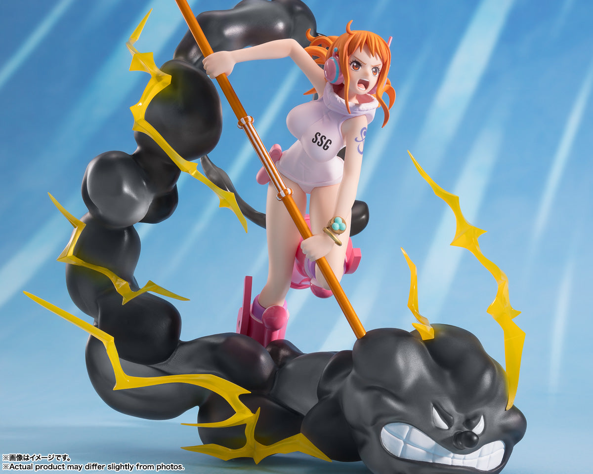 FiguartsZERO One Piece Extra Battle Nami (Super Fierce Battle)