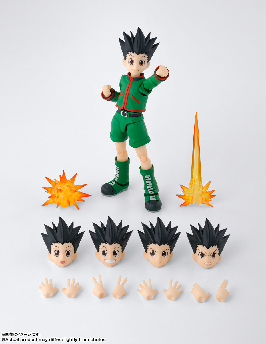 S.H.Figuarts HunterxHunter - GON