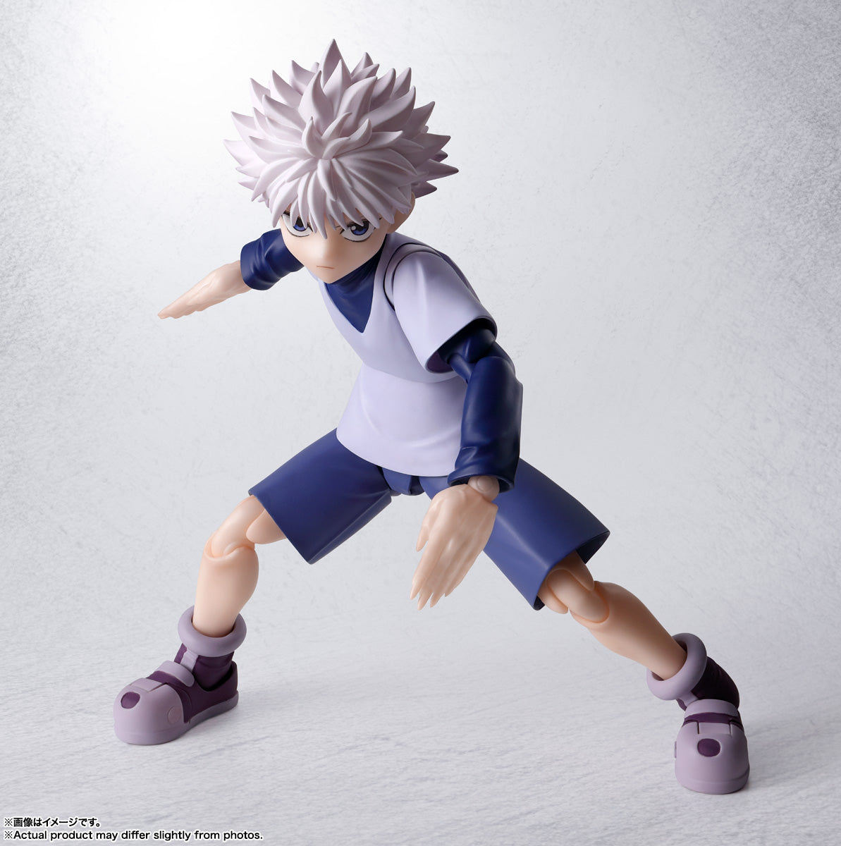 S.H.Figuarts HunterxHunter - KILLUA