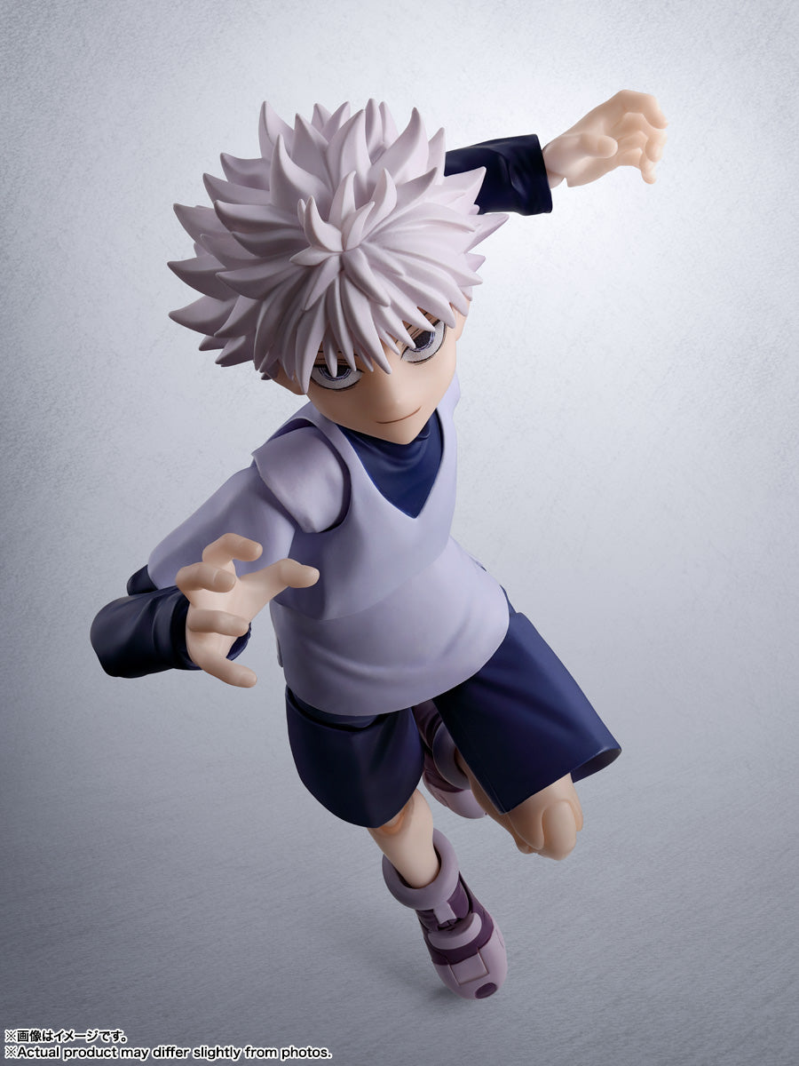 S.H.Figuarts HunterxHunter - KILLUA