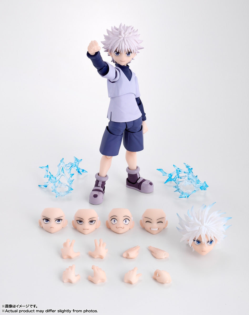 S.H.Figuarts HunterxHunter - KILLUA