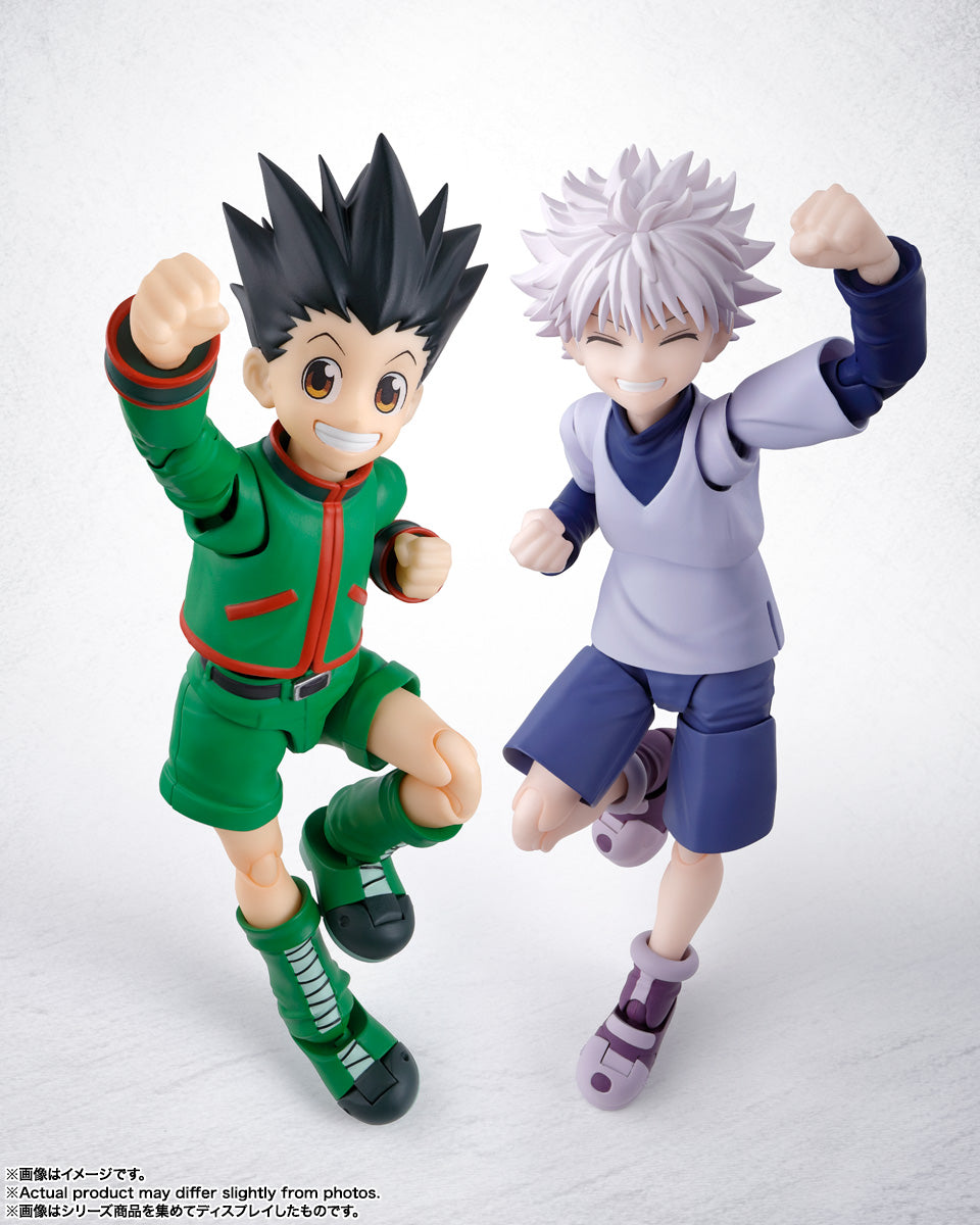S.H.Figuarts HunterxHunter - KILLUA