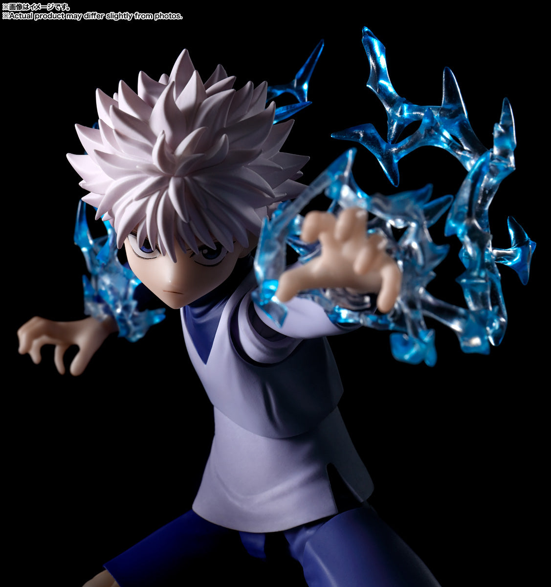 S.H.Figuarts HunterxHunter - KILLUA