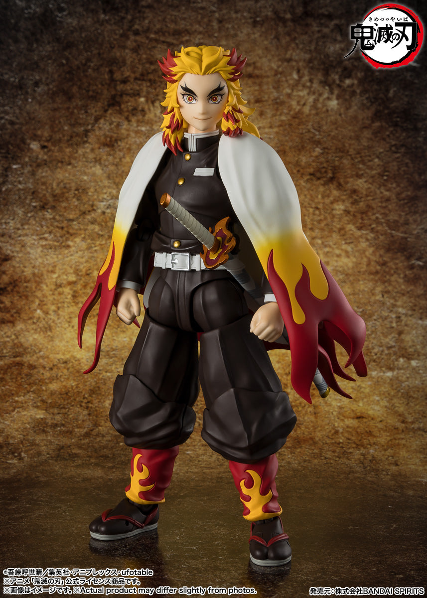 S.H.Figuarts Demon Slayer - Kyojuro Rengoku