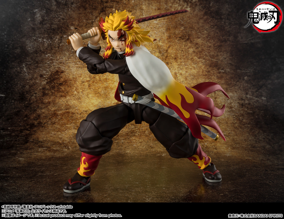 S.H.Figuarts Demon Slayer - Kyojuro Rengoku