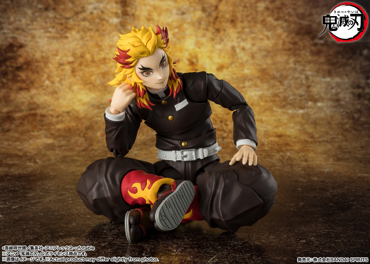S.H.Figuarts Demon Slayer - Kyojuro Rengoku