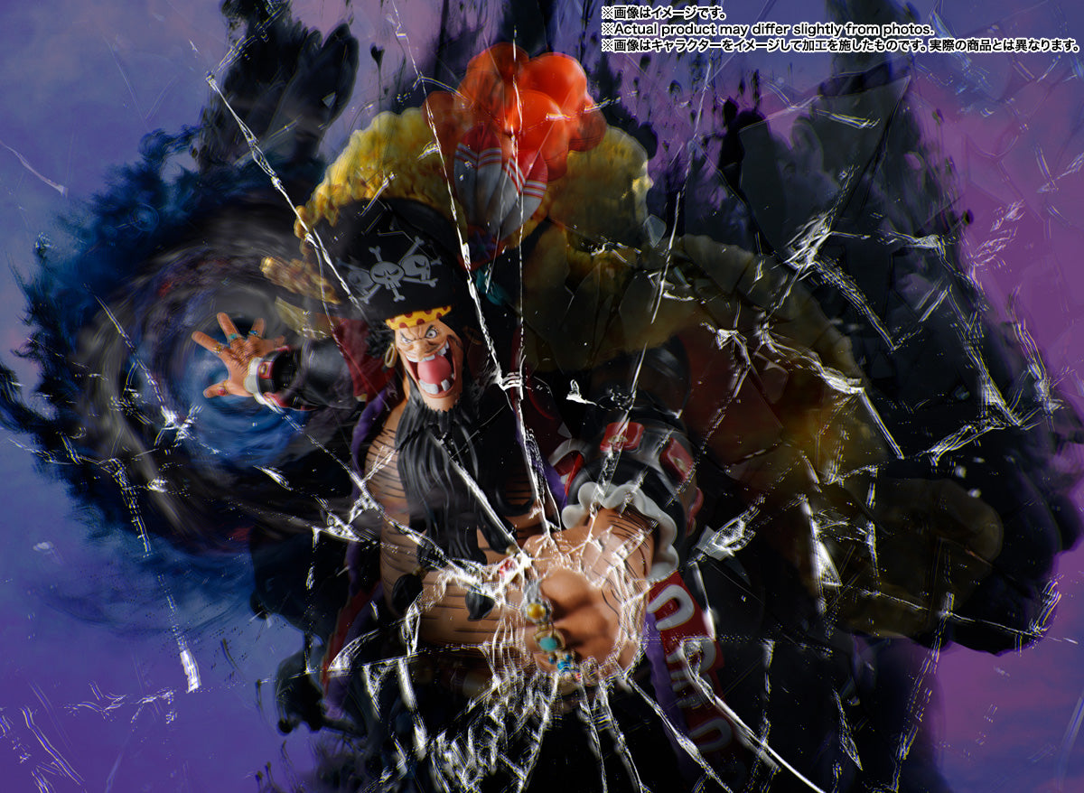 S.H.Figuarts One Piece - S.H.Figuarts Marshall D. Teach (Four Emperors)