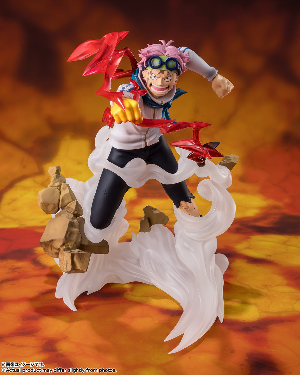 FiguartsZERO Extra Battle One Piece - Koby (Honesty Impact)