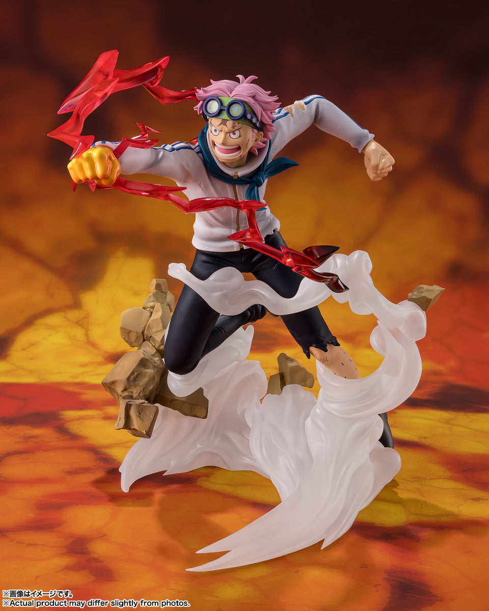 FiguartsZERO Extra Battle One Piece - Koby (Honesty Impact)
