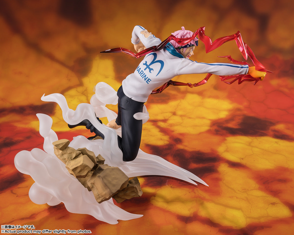 FiguartsZERO Extra Battle One Piece - Koby (Honesty Impact)