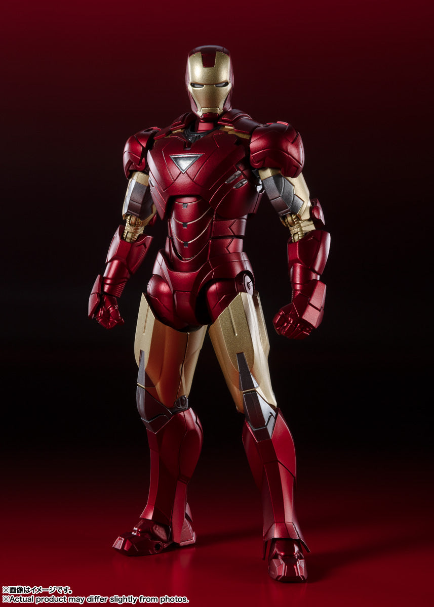 S.H.Figuarts Iron Man Mark 6 (THE INFINITY SAGA)