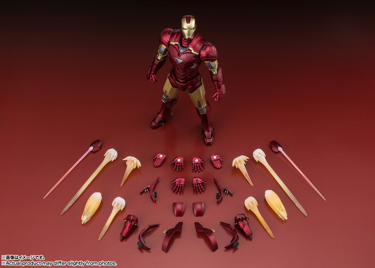 S.H.Figuarts Iron Man Mark 6 (THE INFINITY SAGA)