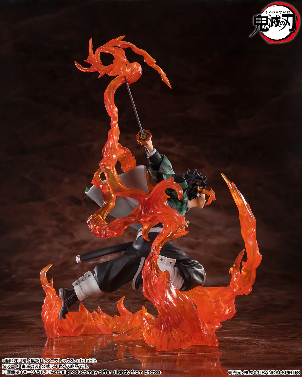 FiguartsZERO TANJIRO KAMADO KYOJURO RENGOKU'S SWORD GUARD ver.