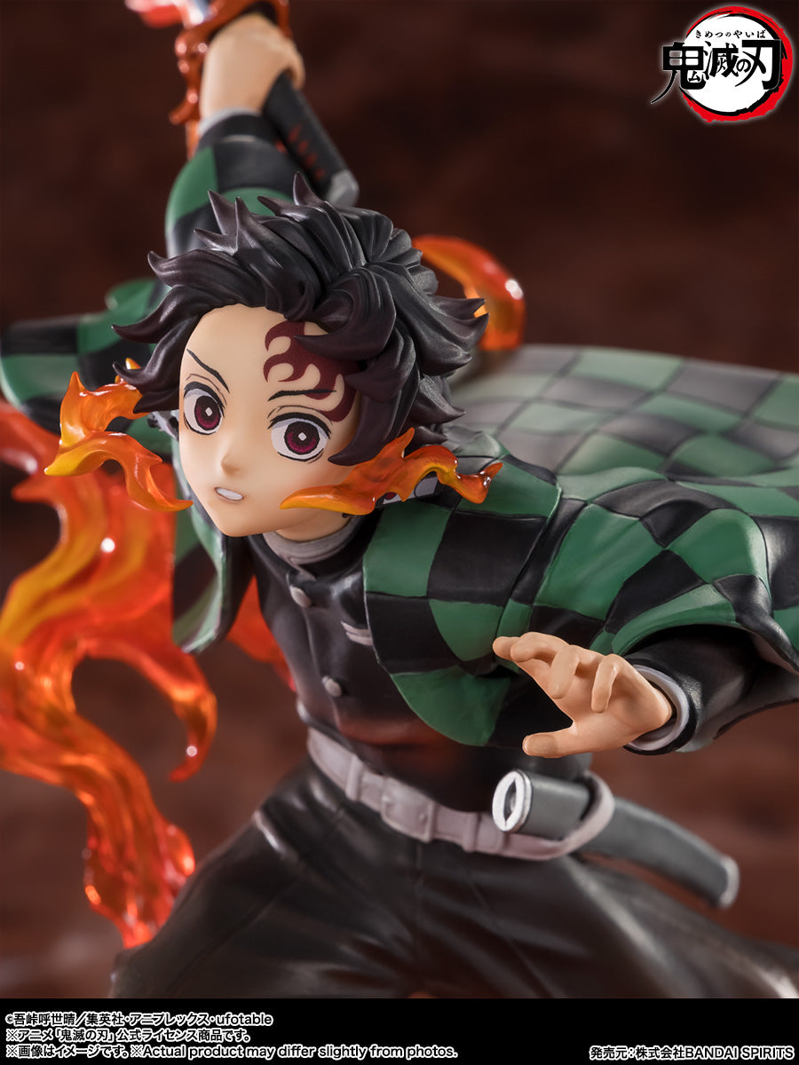 FiguartsZERO TANJIRO KAMADO KYOJURO RENGOKU'S SWORD GUARD ver.
