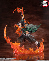 PRE ORDER FiguartsZERO TANJIRO KAMADO KYOJURO RENGOKU'S SWORD GUARD ver.