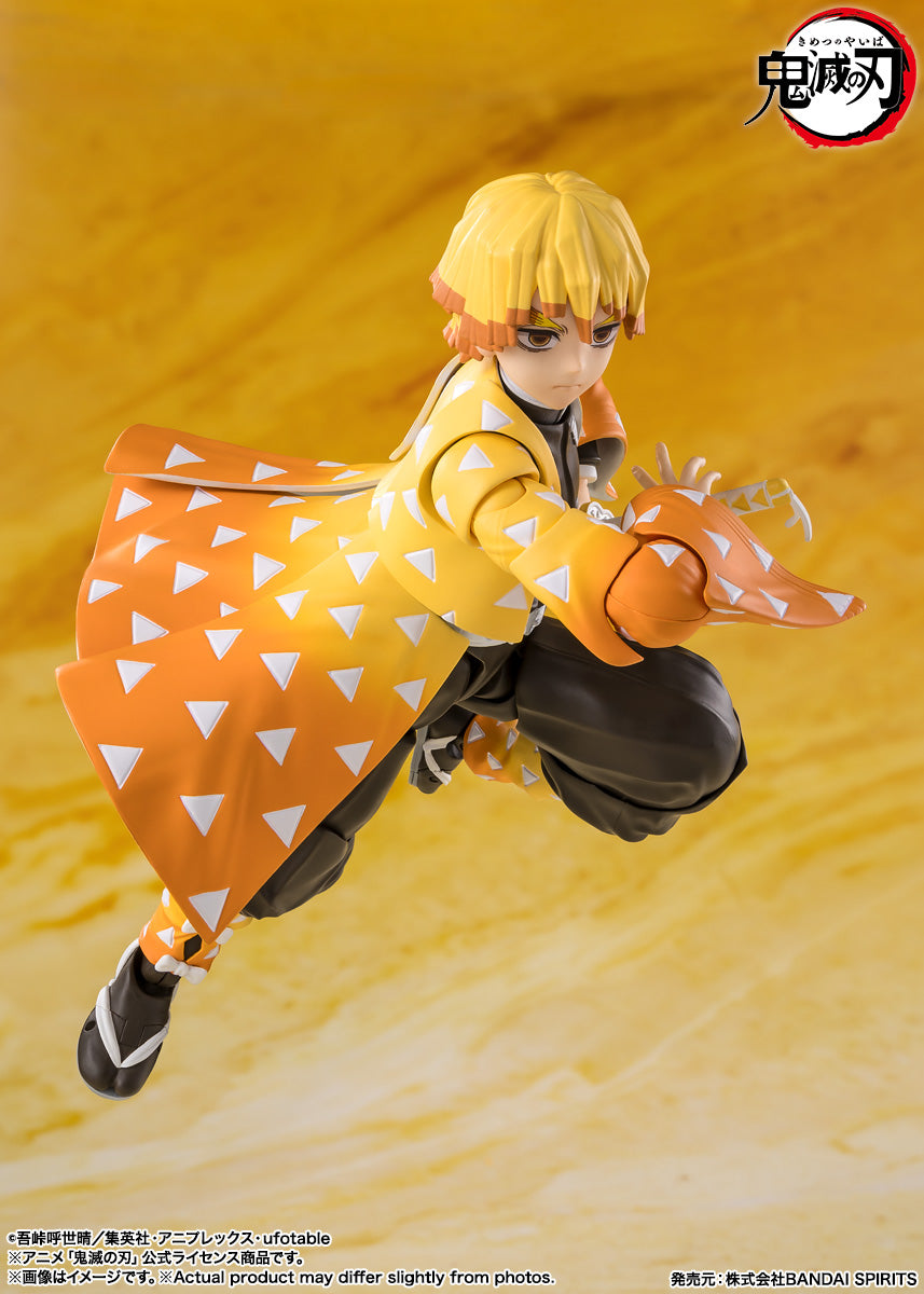 S.H.Figuarts Zenitsu Agatsuma