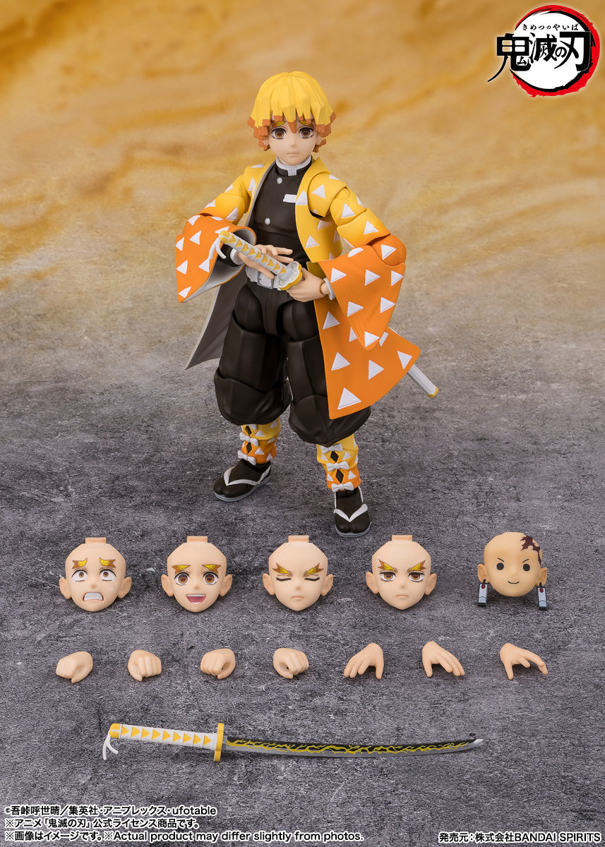 S.H.Figuarts Zenitsu Agatsuma