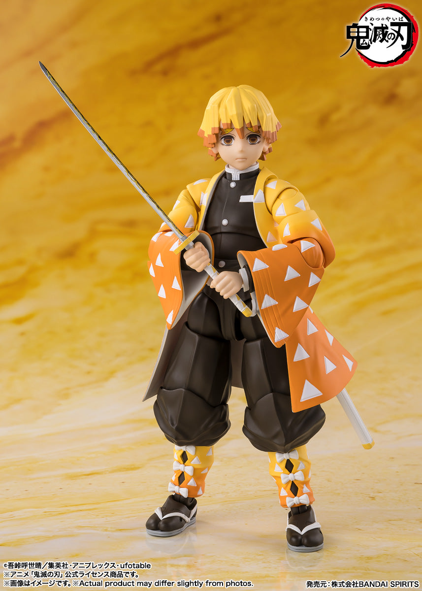 S.H.Figuarts Zenitsu Agatsuma