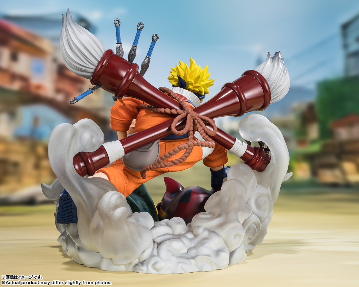 FiguartsZERO NARUTO UZUMAKI -NARUTO 72 series-