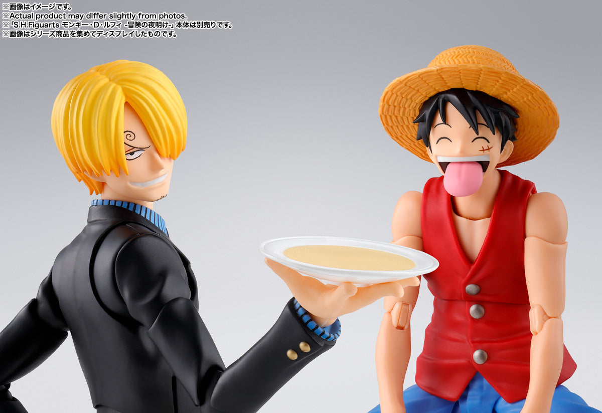 PRE ORDER S.H.Figuarts SANJI -ROMANCE DAWN-