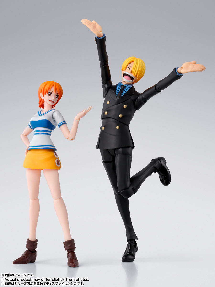 PRE ORDER S.H.Figuarts SANJI -ROMANCE DAWN-
