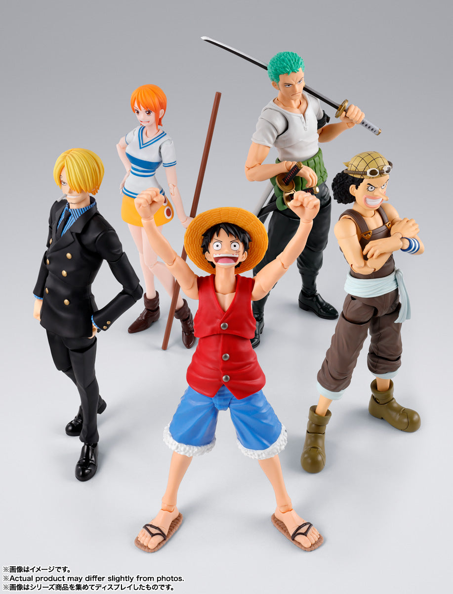 PRE ORDER S.H.Figuarts SANJI -ROMANCE DAWN-
