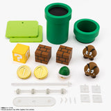 PRE ORDER S.H.Figuarts SUPER MARIO PLAYSET (SUPER MARIO)