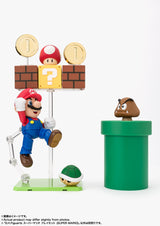 PRE ORDER S.H.Figuarts SUPER MARIO PLAYSET (SUPER MARIO)