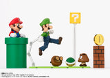 PRE ORDER S.H.Figuarts SUPER MARIO PLAYSET (SUPER MARIO)