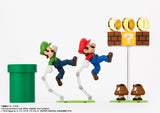 PRE ORDER S.H.Figuarts SUPER MARIO PLAYSET (SUPER MARIO)