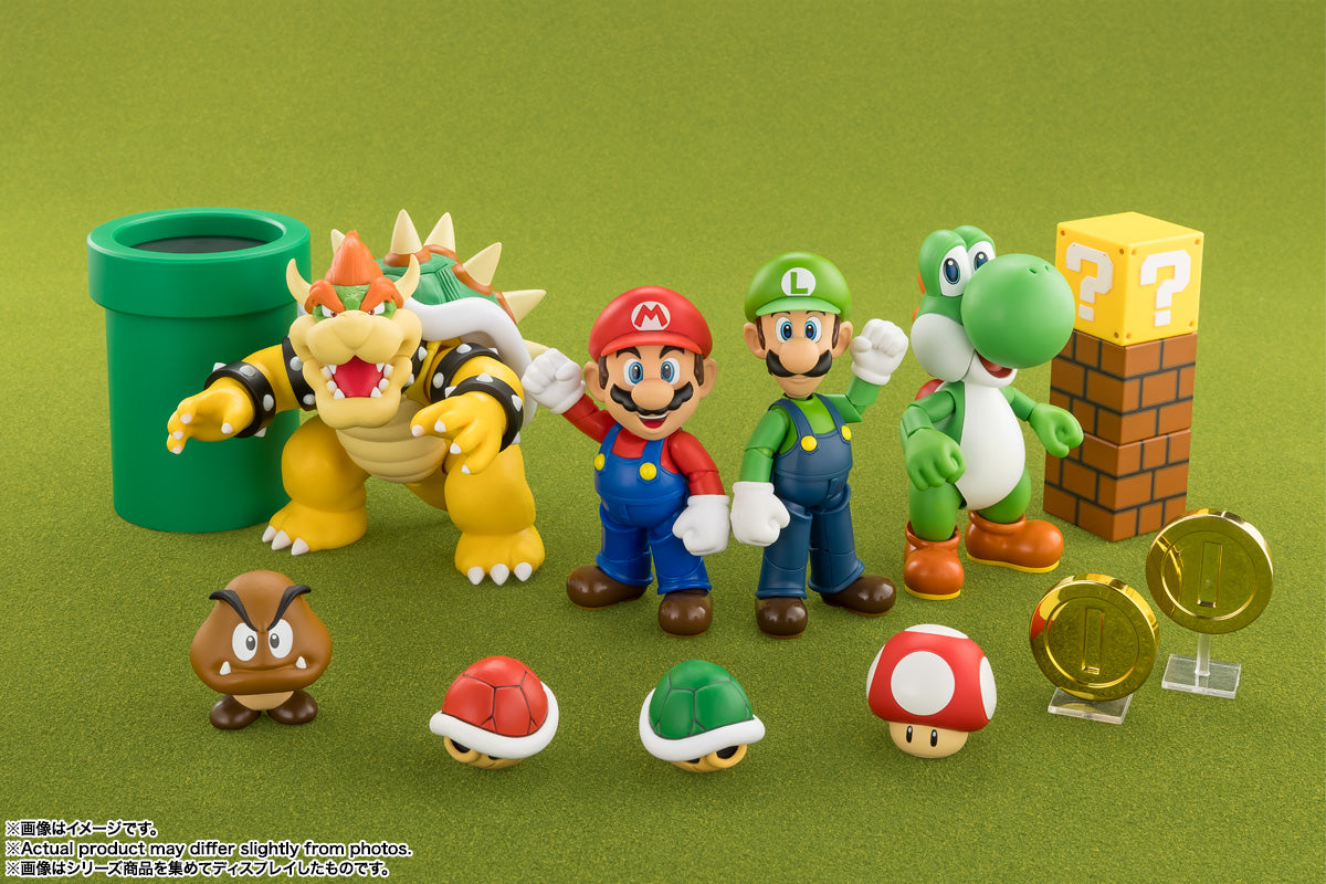 PRE ORDER S.H.Figuarts SUPER MARIO PLAYSET (SUPER MARIO)