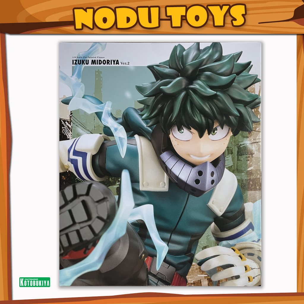 ARTFX J Izuku Midoriya ver.2 My Hero Academia (w/ bonus face part)