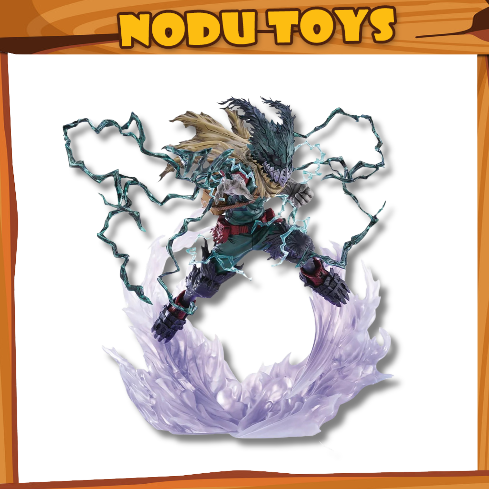 ARTFX J Izuku Midoriya Dark Deku ver. w/ bonus head