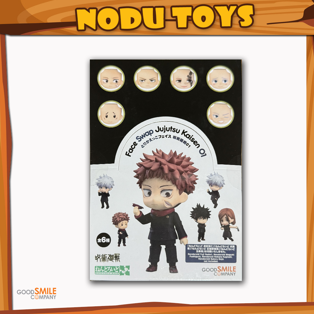 Nendoroid More: Face Swap Jujutsu Kaisen 01