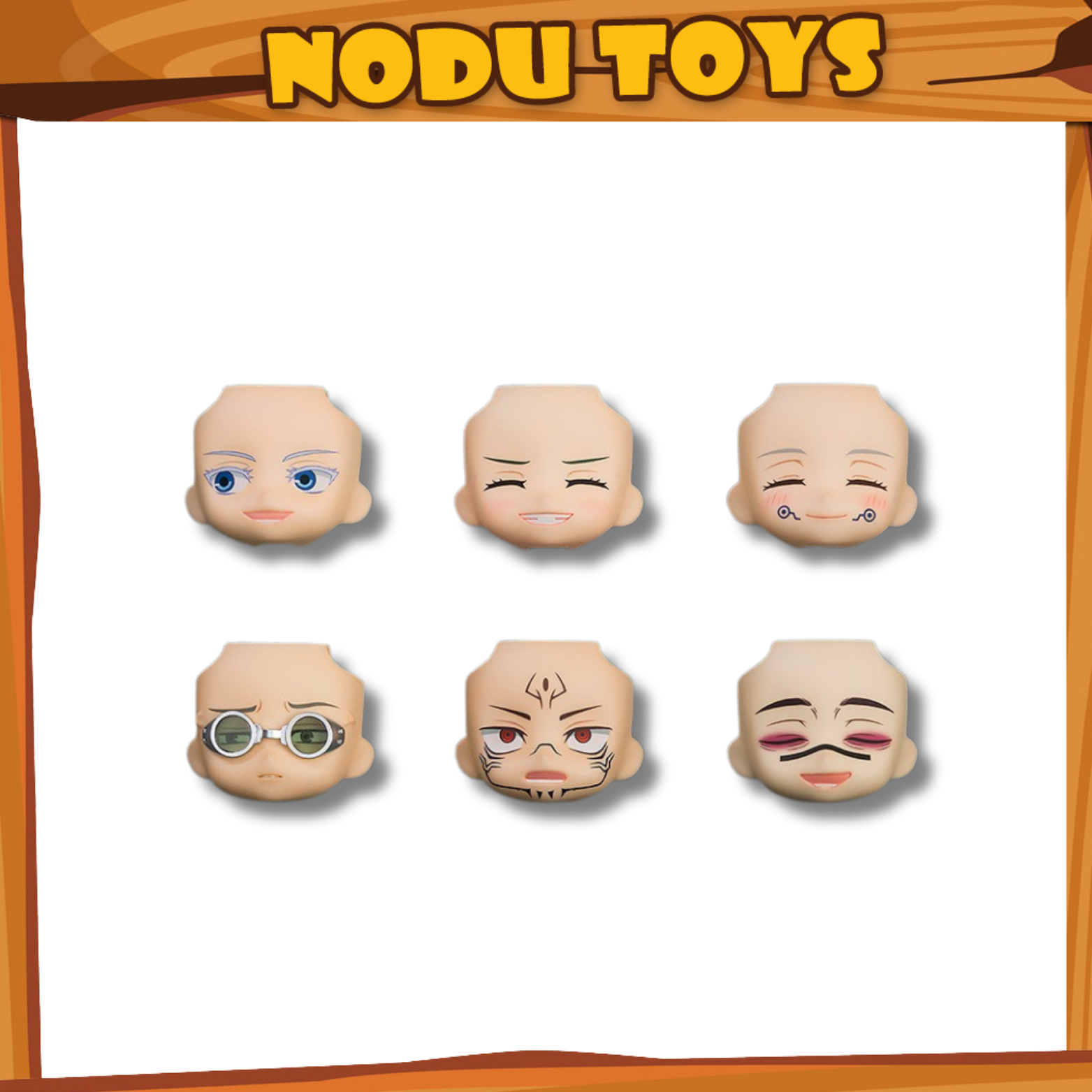 Nendoroid More: Face Swap Jujutsu Kaisen 02