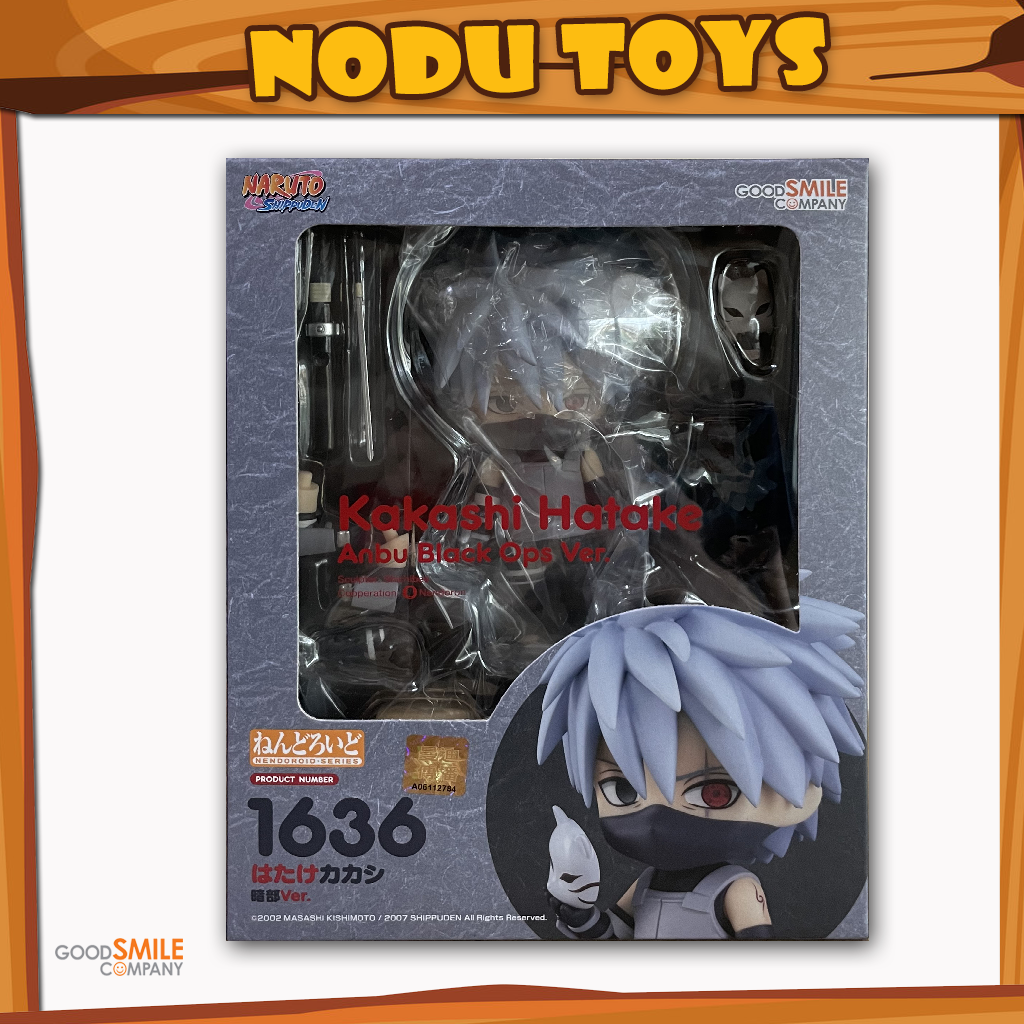 NENDOROID Kakashi Hatake Anbu Black Ops ver.
